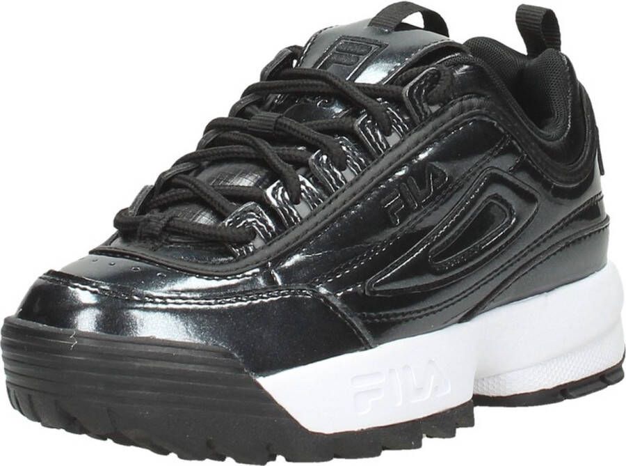 Fila Disruptor F sneakers zwart Imitatieleer Dames