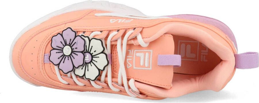 Fila DISRUPTOR FLOWER wmn FFW0243.40063 Roze Wit