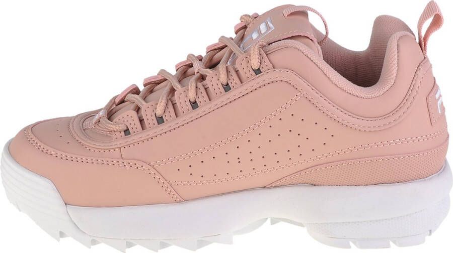 Fila Disruptor Low Wmn 1010302-40009 Vrouwen Roze Sneakers