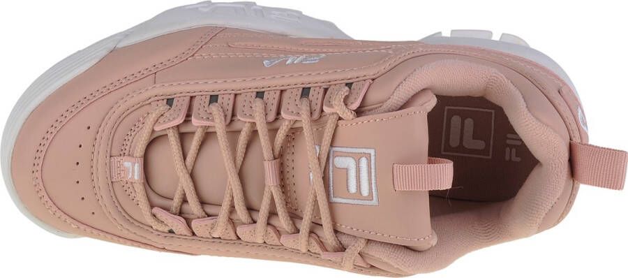 Fila Disruptor Low Wmn 1010302-40009 Vrouwen Roze Sneakers