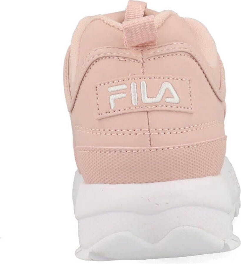 Fila Disruptor Low Wmn 1010302-40009 Vrouwen Roze Sneakers