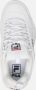 Fila Witte Polyester Sneaker met Contrasterende Details White Dames - Thumbnail 8