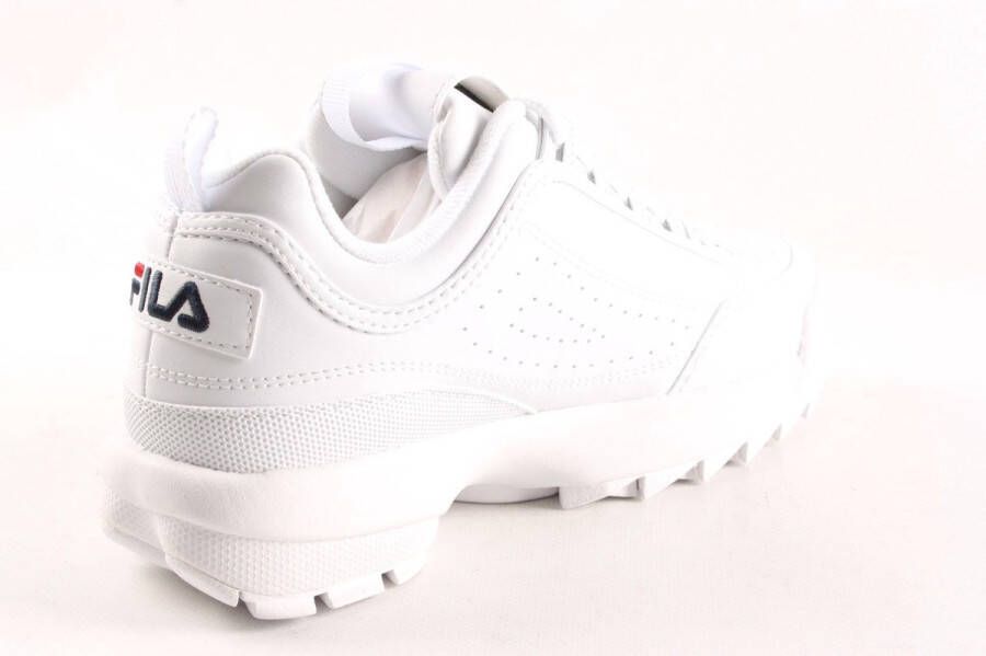 Fila Disruptor sneaker valt klein White