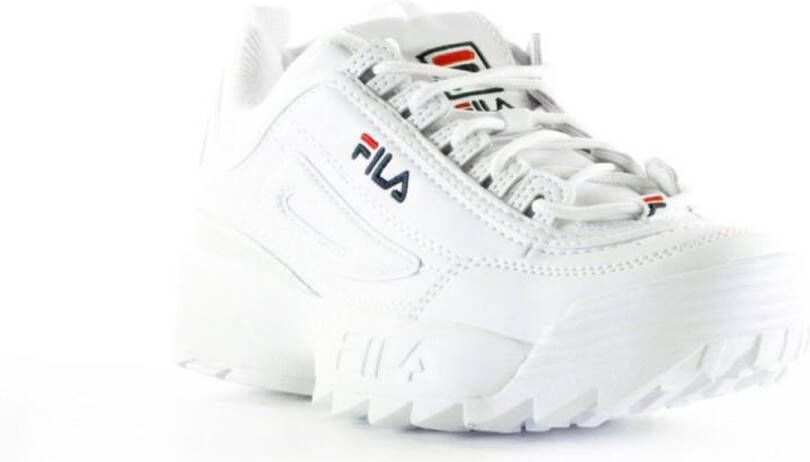 Fila Disruptor sneaker valt klein White