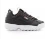 Fila Disruptor Sneaker laag gekleed Zwart;Zwarte 25Y -Black - Thumbnail 9