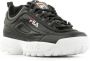 Fila Disruptor Sneaker laag gekleed Zwart;Zwarte 25Y -Black - Thumbnail 12