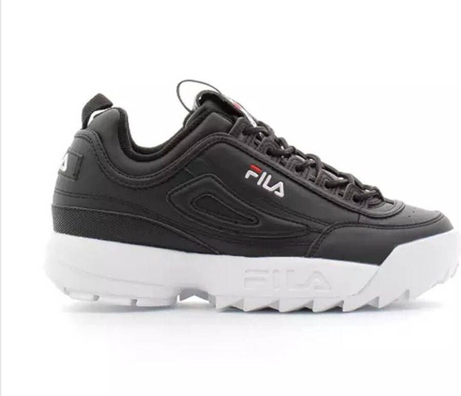 Fila Disruptor Sneaker laag gekleed Zwart Zwarte 25Y Black Schoenen