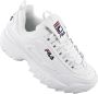Fila Witte Polyester Sneaker met Contrasterende Details White Dames - Thumbnail 11