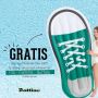 Fila Witte Polyester Sneaker met Contrasterende Details White Dames - Thumbnail 9