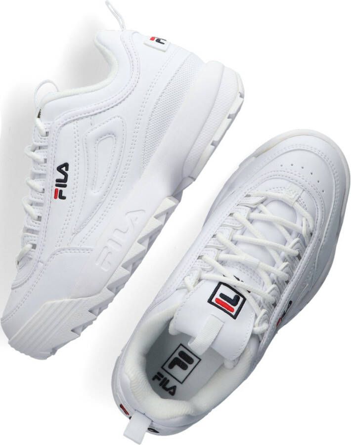 Fila Disruptor sneakers wit