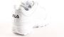 Fila Disruptor II basisschool Schoenen White Synthetisch Foot Locker - Thumbnail 6