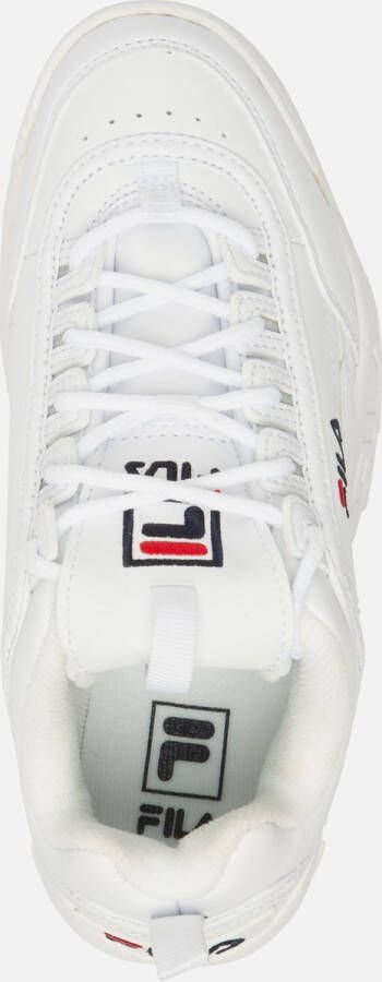 Fila Disruptor Sneakers wit Pu Dames