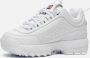 Fila Disruptor II basisschool Schoenen White Synthetisch Foot Locker - Thumbnail 6