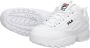 Fila Disruptor II basisschool Schoenen White Synthetisch Foot Locker - Thumbnail 10