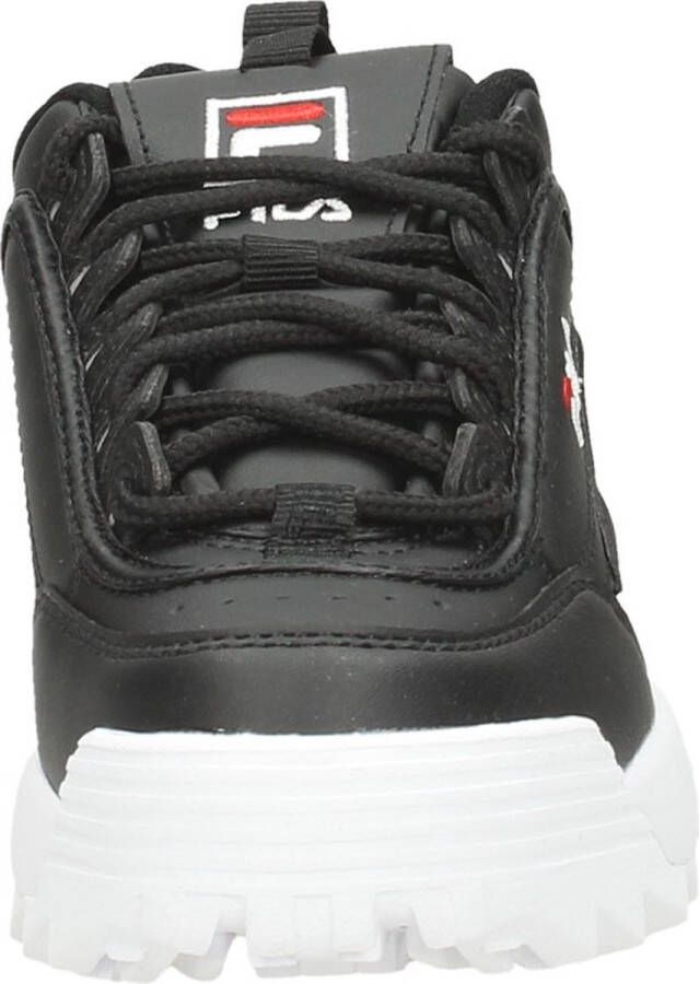 Fila Disruptor sneakers zwart Imitatieleer Dames