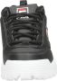 Fila sneakers zwart Imitatieleer Logo 36 - Thumbnail 10