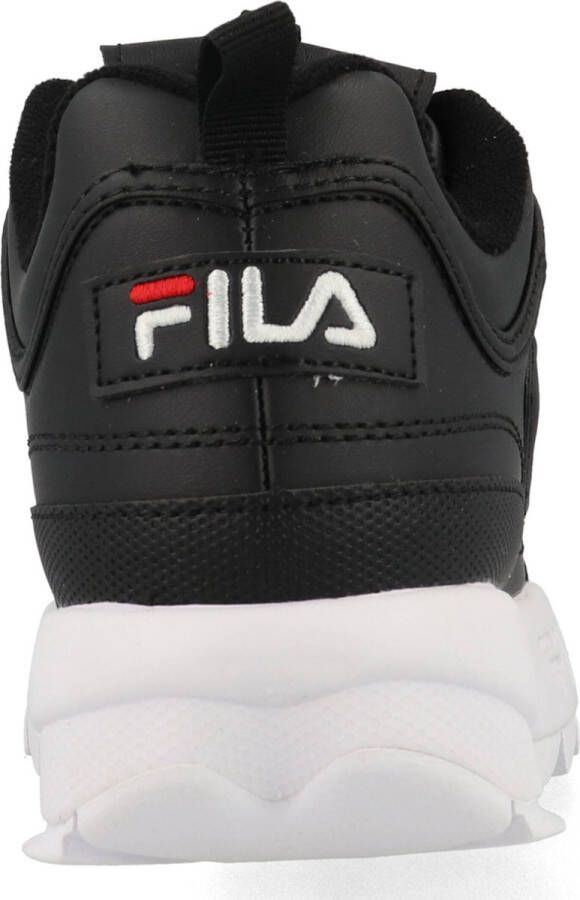 Fila Disruptor sneakers zwart Imitatieleer Dames