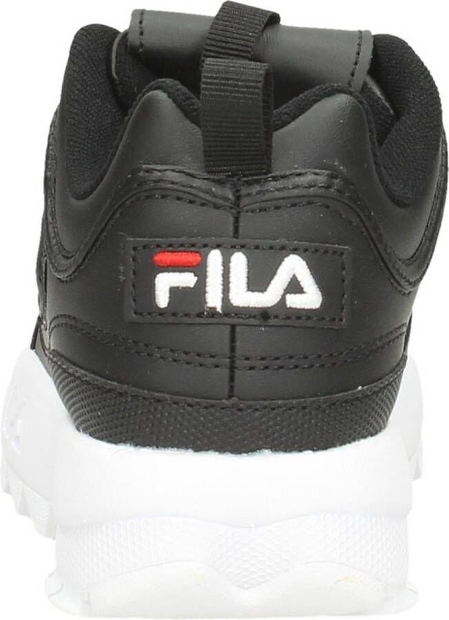 Fila Disruptor sneakers zwart Imitatieleer Dames