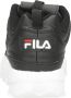 Fila sneakers zwart Jongens Meisjes Imitatieleer Logo 36 - Thumbnail 9