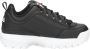 Fila sneakers zwart Jongens Meisjes Imitatieleer Logo 38 - Thumbnail 9