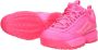 Fila Disruptor T sneakers roze Imitatieleer Dames - Thumbnail 4