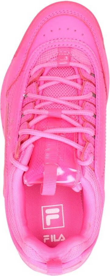 Fila Disruptor T sneakers roze Imitatieleer Dames