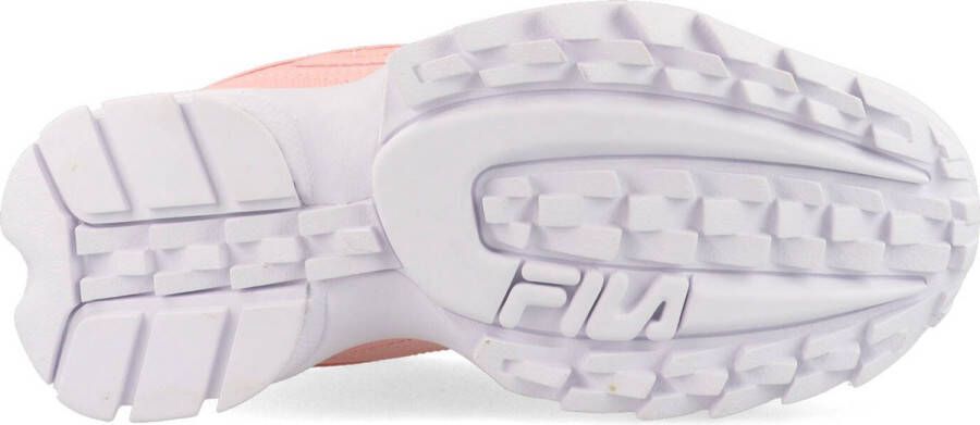 Fila Disruptor Teens FFT0029.40035 Roze Wit