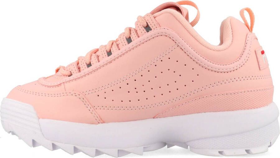 Fila Disruptor Teens FFT0029.40035 Roze Wit