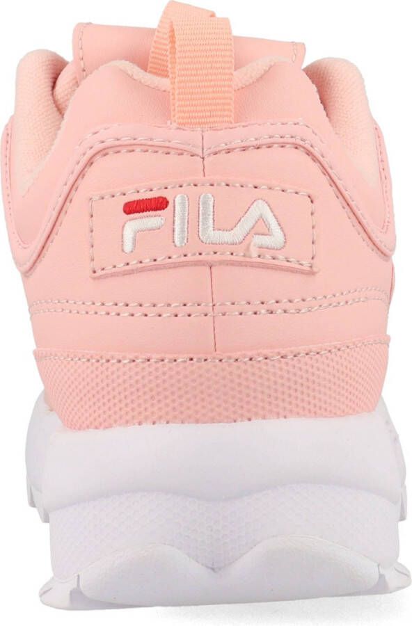 Fila Disruptor Teens FFT0029.40035 Roze Wit