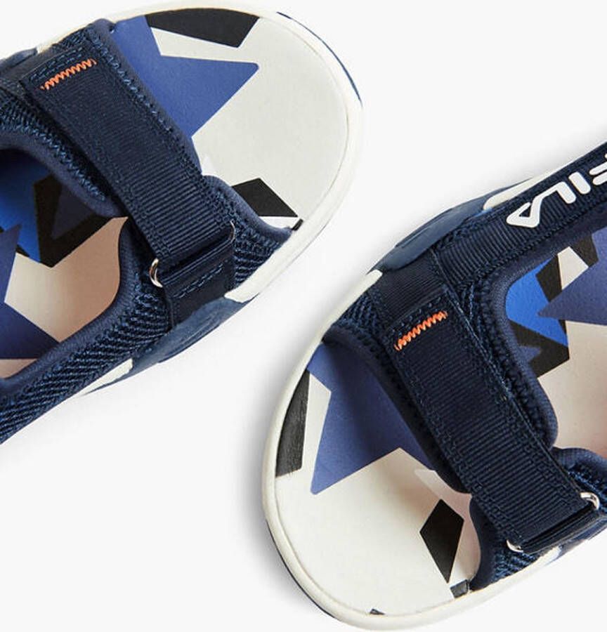 Fila sandalen donkerblauw - Foto 5