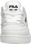 Fila Arcade low kids Sneakers Laag wit - Thumbnail 5
