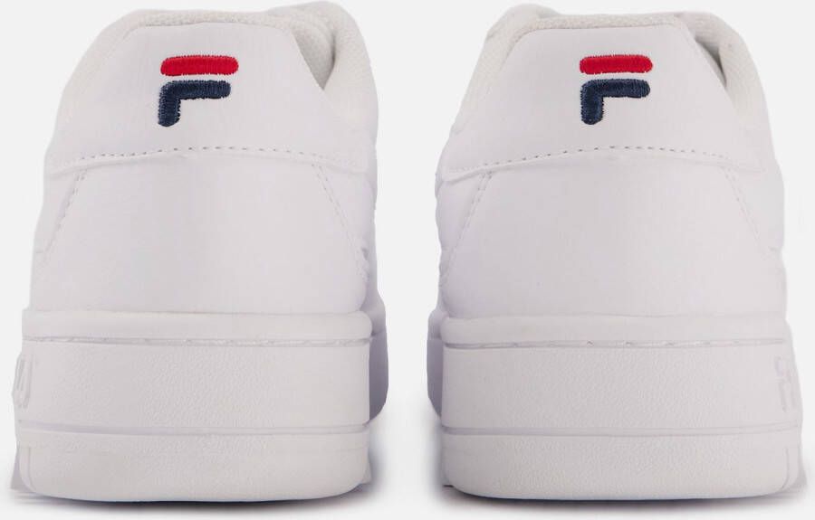 Fila FXV Entuno sneakers wit Imitatieleer