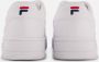 Fila Fxventuno Lage sneakers Leren Sneaker Jongens Wit - Thumbnail 6