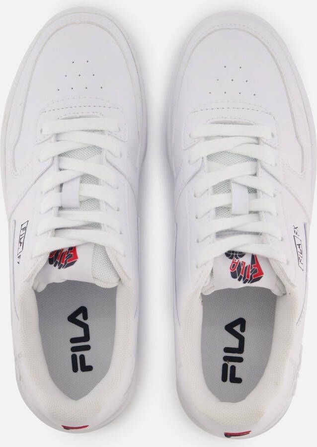 Fila FXV Entuno sneakers wit Imitatieleer