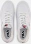 Fila Fxventuno Lage sneakers Leren Sneaker Jongens Wit - Thumbnail 6