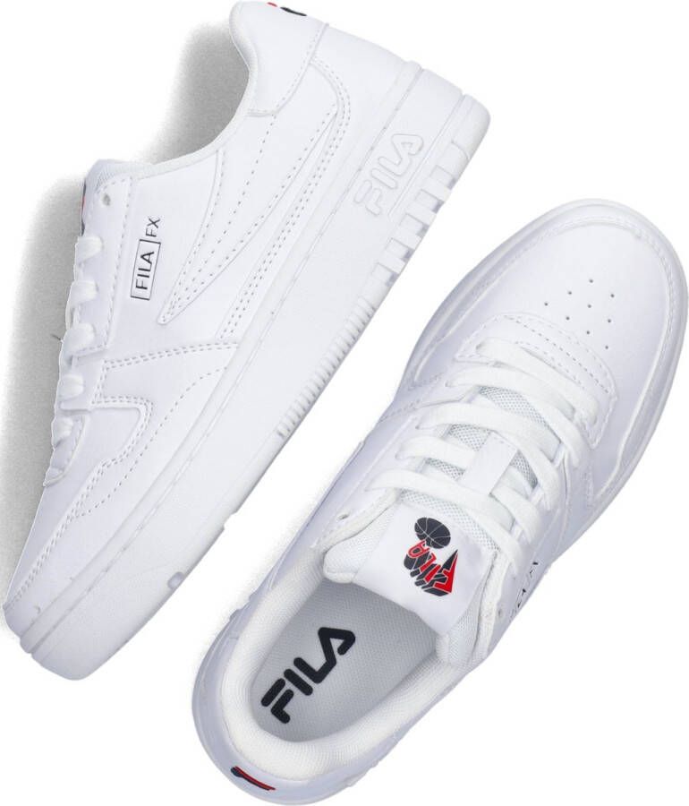 Fila FXV Entuno sneakers wit Imitatieleer