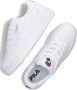 Fila Fxventuno Lage sneakers Leren Sneaker Jongens Wit - Thumbnail 8