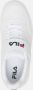 Fila Fxventuno Lage sneakers Leren Sneaker Jongens Wit - Thumbnail 7