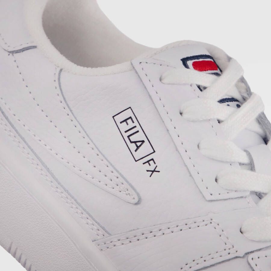 Fila FXVentuno Sneakers wit Leer Dames