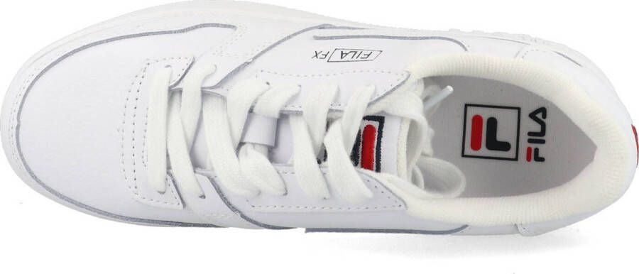 Fila FXVentuno Sneakers wit Leer Dames