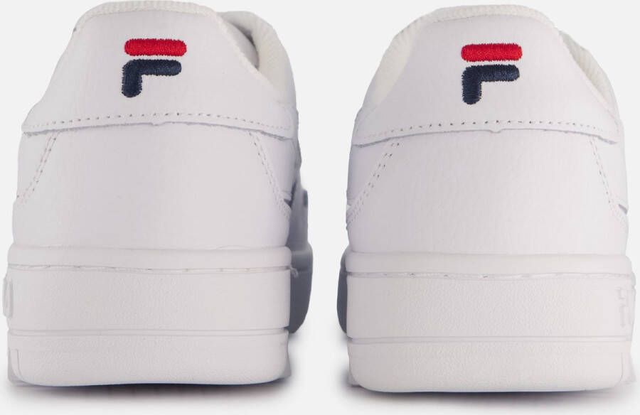 Fila FXVentuno Sneakers wit Leer Dames