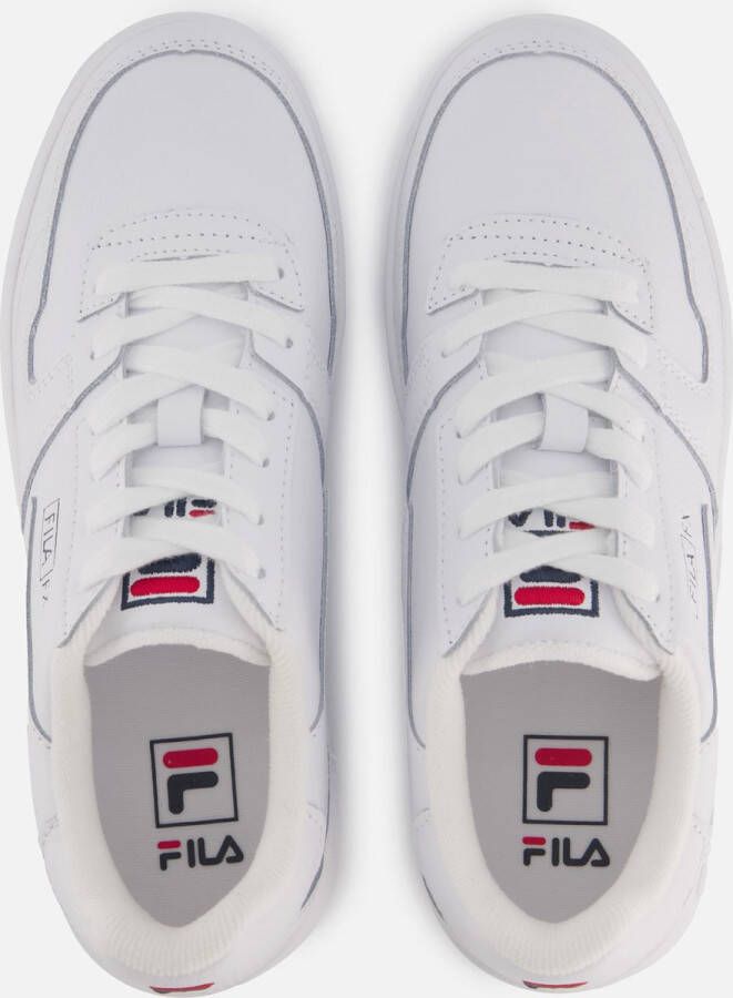 Fila FXVentuno Sneakers wit Leer Dames