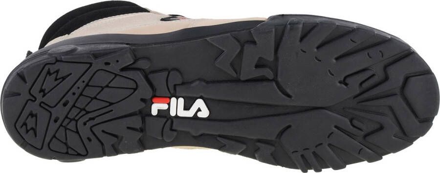 Fila Grunge II BL Mid FFM0164-80039 Mannen Grijs Trappers Laarzen