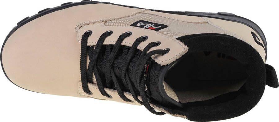 Fila Grunge II BL Mid FFM0164-80039 Mannen Grijs Trappers Laarzen