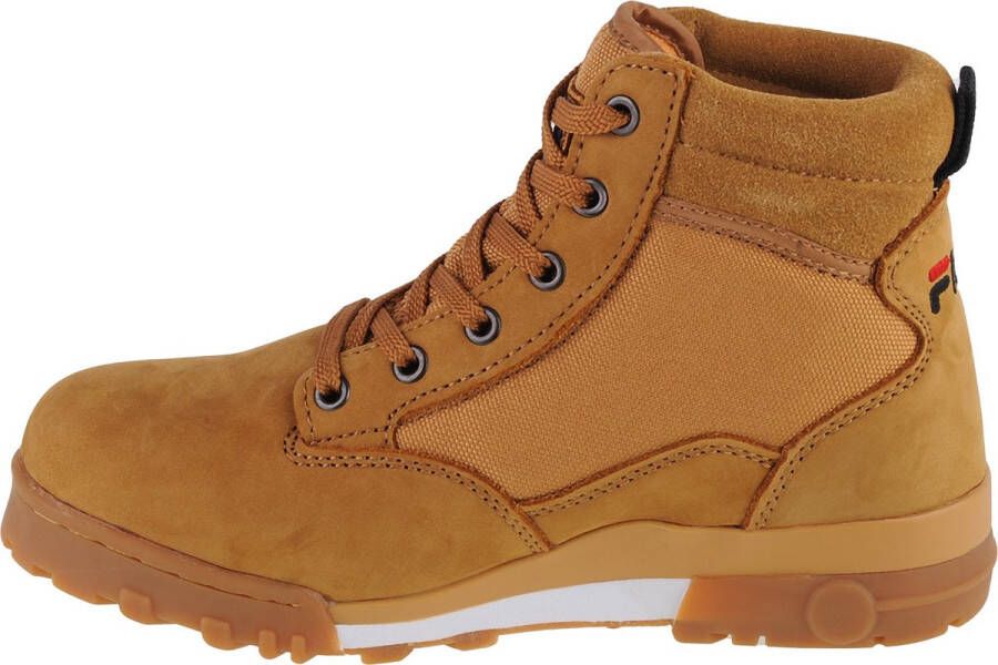 Fila Grunge II Mid Wmn FFW0217-23015 Vrouwen Geel Trappers Laarzen