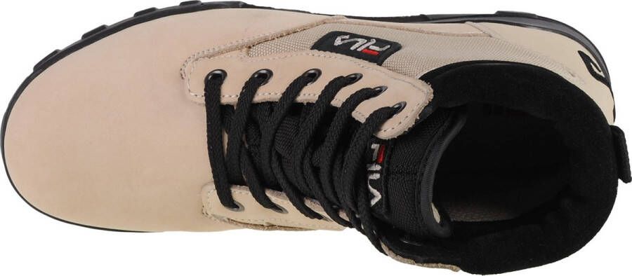 Fila Grunge II Mid Wmn FFW0218-80039 Vrouwen Grijs Trappers Laarzen
