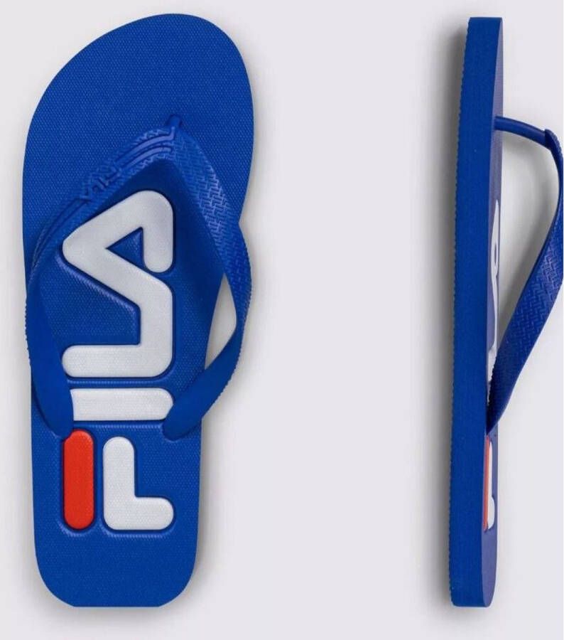 Fila Heren Troy Slipper Lapis Blue BLAUW