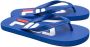 Fila Heren Troy Slipper Lapis Blue BLAUW - Thumbnail 6