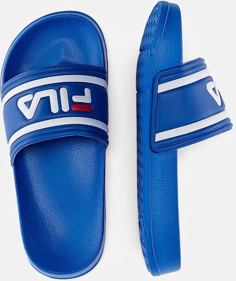 Fila Morro Bay Slipper Jr Lapis Blue BLAUW - Foto 4