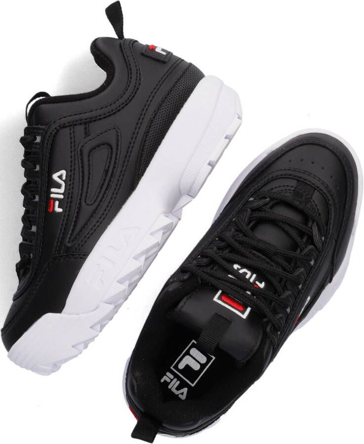 diep Onaangenaam Ondergeschikt Fila Disruptor Sneaker laag gekleed Dames Zwart;Zwarte 25Y -Black -  Schoenen.nl